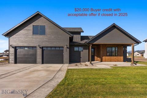 Photo of 161 Noble Peak, Bozeman, MT 59718 (MLS # 406359)