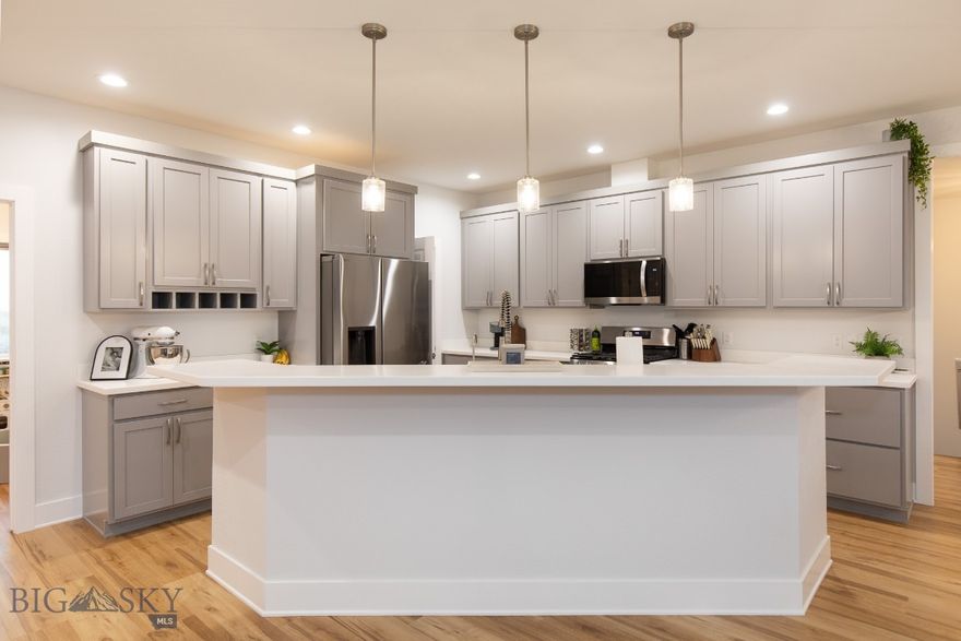 ROOM TO GROW!!!  Situated on over 1.5 acres of scenic countryside, this expansive 4,800 sq.ft home is an exceptional opportunity for buyers eager to create value through their ability to finish the basement.  The open concept main level offers generous living space, oversized bedrooms with walk-in closets, and a spacious primary suite complete with dual vanities, soaker tub, huge walk in shower and ample closet space.

A major highlight is the full, walkout daylight basement - unfinished and ready for your vision.  With electrical already run and drywall on site, this is an incredible opportunity for any buyer to complete at their own pace.  Whether you're dreaming of additional bedrooms, a home theatre, gym, or multi-generational living space, the groundwork is already in place, ready for a buyer to finish and customize while building instant equity.

Some perks of this home include, but not limited to; large mudroom with a utility sink, wide hallways and stairs making it easy for moving, generously sized pantry, central air conditioning providing year round comfort, a back covered deck with incredible country views, and an oversized 2 car garage complete with a storage room.

This home has so much to offer!!!