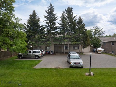 Photo of 1720 W Olive St, Bozeman, MT 59715 (MLS # 402928)