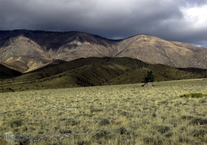 20 secluded acres with Huge Beartooth Mountain views! Close to thousands of acres of BLM public land and the Custer National Forest! Only a small part was burnt in 2021 wildfire, so 90% native grass and sagebrush. Great views into the Beartooths or looking east towards the Bighorn and Pryor mountains across the Clark's Fork of the Yellowstone River Valley! Looking south you see the Absarokas and Heart Mountain. Hwy 72 is 12 miles to the east & Belfry 20 miles to the north. This would be a challenging property for year-round living, but works well for a cabin. Roads are not maintained year-round; snow plowing will be needed if one wants winter access. 5500 feet in elevation. Power & phone are 4 miles away, but lots of sun for solar! Wildlife in the area includes antelope, elk, deer, moose, bears, grizzlies, wolves & sage grouse, while higher up you find mountain goats & bighorn sheep. Mild covenants, but no HOA.