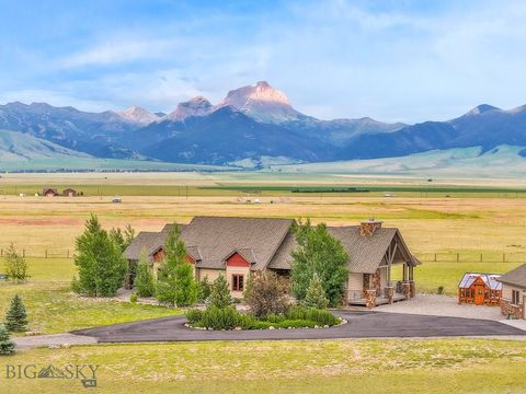 Photo of 115 Holding Pen Road, Cameron, MT 59720 (MLS # 408573)