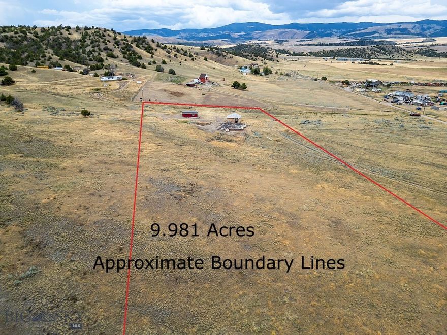 Incredible opportunity to own 10± acres in the scenic Clarkston area of Gallatin County, complete with power, a drilled well, and southern exposure offering sweeping views of the surrounding valley and mountains. Located just 1.5 miles from the local fire station and approximately 15 miles from I-90, this property combines rural tranquility with convenient access to services, the Missouri River, and vast public lands. With no active HOA, it's an ideal spot to build your dream home. A partially finished tiny home is on site, potentially useful as temporary housing during construction or make it home and enjoy the minimalist lifestyle. The property also includes a partially completed structure that was never dried in and is currently in disrepair, likely best suited for tear-down. A previous septic permit was issued but has since expired; buyers will need to obtain a new one. Some groundwork and utility prep have already begun, offering a head start for future development. Buyer to verify all permitting and site conditions. This property is being sold as-is. Contact your favorite real estate agent today to schedule a showing! Also listed under MLS# 405332