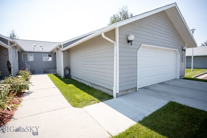 Welcome home to this beautifully cared-for 2 bed, 2 bath townhome designed for comfort and convenience. Enjoy easy one-level living with a bright, open layout, and a spacious master suite with private bath and walk-in closet. The double attached garage offers plenty of space, while the underground sprinklers and low maintenance Trex deck make outdoor living a breeze. Thoughtfully maintained and truly move-in ready, this home offers the perfect blend of style and ease.