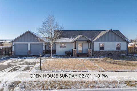 Photo of 375 Mactavish Lane, Belgrade, MT 59714 (MLS # 407861)