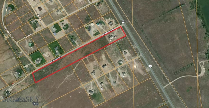 Here is your chance a great investment property with No covenants or zoning! Just North of Townsend with great views of Canyon Ferry lake across the Highway and the Mountains on both sides. The property currently has a commercial shop fronting US Highway 12 which has a daily traffic count of over 6500 vehicles per day.  Possibilities for this property are endless with various uses including but not limited to subdividing into residential or commercial lots, family transfers, commercial property with 10 acres or converting the existing shop into a shop house or barndominium.  All of this is less than 10 minutes to Townsend and less than 30 minutes to Helena.