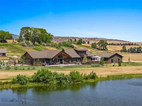 Photo of 56 Sky View Drive Dr, Ennis, MT 59729 (MLS # 408660)