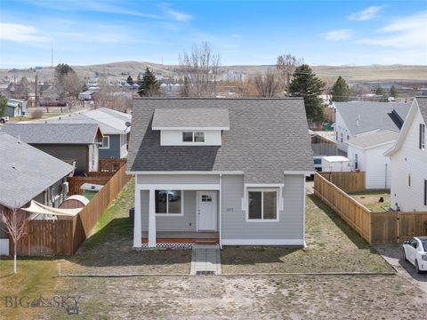 607 W Adams Street Three Forks MT 59752