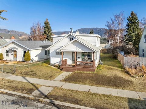 Photo of 1734 Whitman, Butte, MT 59701 (MLS # 407319)