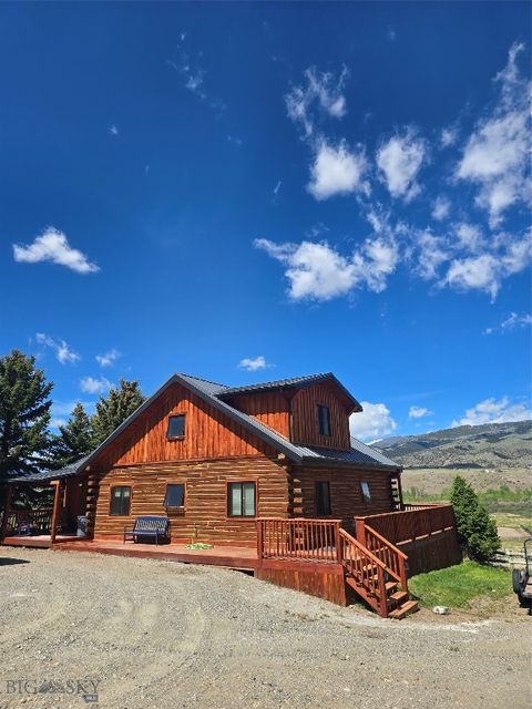 Photo of 65 Emigrant Meadows Rd, Emigrant, MT 59065 (MLS # 410687)