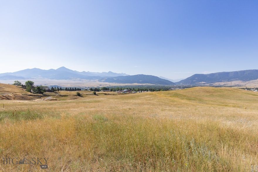 15+ acre parcel in Livingston city limits! Great location for your dream home residence with A LOT of space or potential to develop into multiple building sites. R-2 zoning provides some opportunities for development. Views! Views! Views! Go check out this amazing property today!
