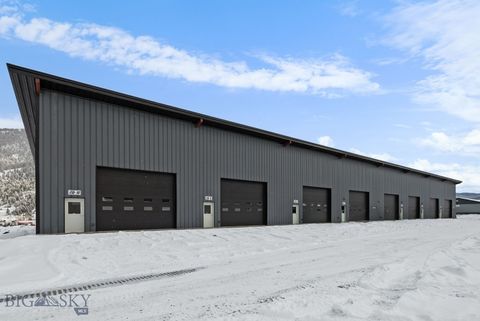Photo of 100 Blacksmith Loop #C, Gallatin Gateway, MT 59730 (MLS # 413277)