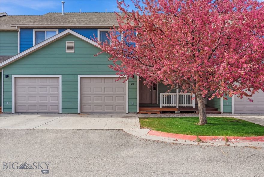 Rarely does a 3-bedroom condo in the heart of Bozeman become available at this price point. This condo presents an incredible opportunity for those looking to build immediate sweat equity in a prime location just minutes from MSU and Main Street. With its functional layout and generous 2.5-bath floor plan, it serves as the perfect blank canvas for your personal vision. Attached 1-car garage provides essential storage for your Montana gear. If you’ve been searching for an affordable entry into the Bozeman market with the freedom to make it your own, this is a must-see.