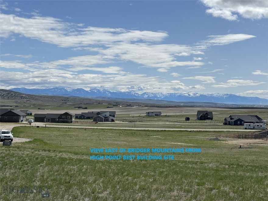 Visit this 3-acre Lot 33 for an EXQUISITELY PEACEFUL RURAL SETTING to build your dream home on amongst other quality homes; for end of cul-de-sac privacy along west boundary of subdivision backing up to a ranch; & for elevated views of surrounding mountains & rivers. City of Three Forks at the headwaters of the Missouri River is only 10 min away. Great location for the outdoor recreationist who likes to fly fish on 3 blue ribbon trout rivers, who likes to hunt deer or antelope or observe moose or just enjoy mother nature at her best. 4,360’ elevation means low snow accumulation. 25 min from international airport via I-90. 40 min from Canyon Ferry Reservoir walleye fishing. $260/yr property tax. Well on Lot 34 to south = 128’ deep, 27 gpm. Buyer to install septic system. OWNER FINANCING minimum 20% down, 7% interest, $600/mo approx payment, payoff within 5 years. Last 2 visuals show how to drive there. Google Earth highest ground build site w/GREAT VIEWS @ 45.94202,-111.62861 degrees.