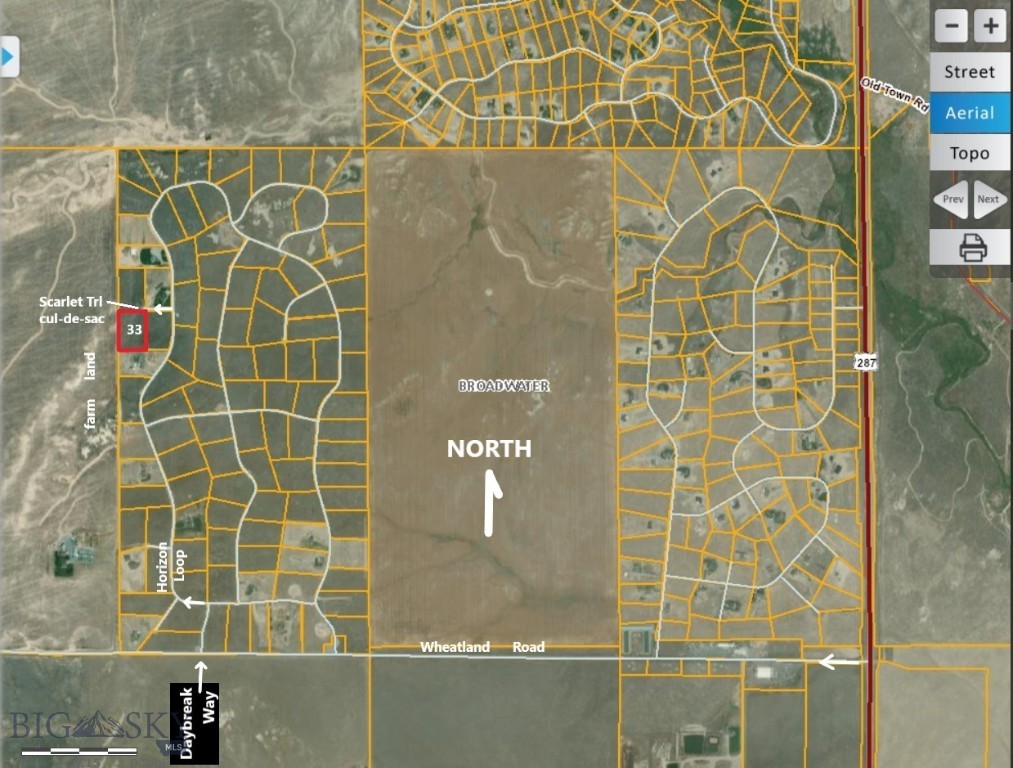 Morning Sky Estates - Land