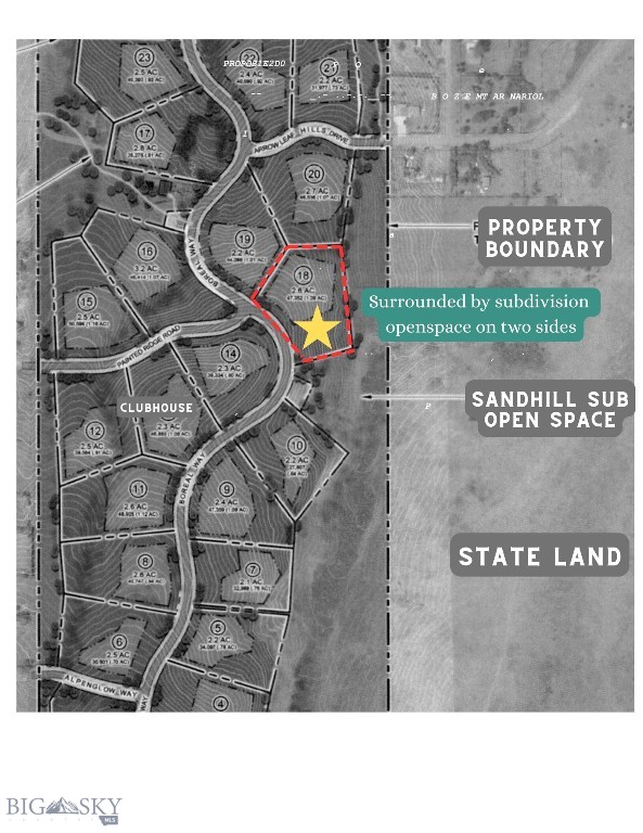 Sandhill Subdivision - Land