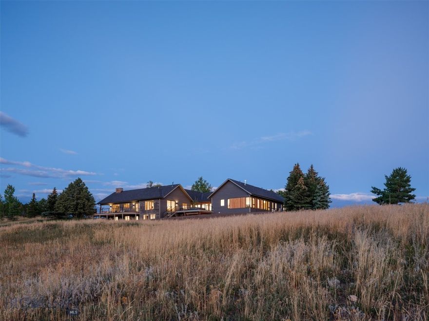 Experience the ultimate blend of luxury, location and Montana lifestyle at 370 Star Ridge Rd. This renovated and expanded 20-acre estate is an exclusive offering located within Eagle Rock Reserve, just 10 minutes from historic Main Street Bozeman. The home’s design is elevated by a sleek Scandinavian-style guest addition, ideal for multi-generational living. 

The property and neighborhood are perfect for the outdoor enthusiast, featuring private Forest Service access via an extensive community trail system, a fly-fishing pond, and a full equestrian facility. Enjoy massive, protected mountain views over conservation lands without the maintenance burden—you only care for 3 acres! Your daily routine will be complimented by frequent sightings of deer, elk, moose, and bird life, creating an unparalleled connection to nature.

The home has been updated and re-imagined, highlighted by a 1,600 sq ft luxury-level Scandinavian style addition with a 2nd kitchen, primary suite and additional bedroom and bath – every detail evoking modern comfort. The addition features custom white oak wire brushed inset cabinetry and wall paneling, vaulted ceiling, panel-front appliances, quartz counters, and custom Lutron lighting controls. 

The original home is equally refined with new Grapa decks featuring custom metal railings, renovated interiors, modern paint, updated HVAC with new ducting and a humidifier, and refinished flooring. A new LaCantina slider opens to a second deck featuring a relaxing Hot Springs hot tub. Enjoy the added peace of mind of a 24kW Generac natural gas fired, new roof in 2023, and a new 6-bedroom septic in 2024. Conceptual plans are available for kitchen and bath remodels. 

Expansive storage and parking awaits in the newly constructed oversized, heated 765 sq ft 2-car attached garage with tile dog wash, a separate heated 1-car attached garage and a fully finished vaulted garage/office with frosted panel door and polished concrete flooring and mini split heat/AC. Newly completed landscaping around home site includes custom rock retaining walls, perennial plantings, invisible dog fence, irrigation and formal lawn area. The area surrounding the home site area has new soil and is seeded with natural grasses to sprout in spring. Fantastic location is close to downtown Bozeman trails, dining, shopping, amenities and medical. Just 30 min to Bridger Bowl, 1 hour to Big Sky, 25 minutes to blue ribbon fly fishing. Don’t miss the 360 VR Matterport Tour.