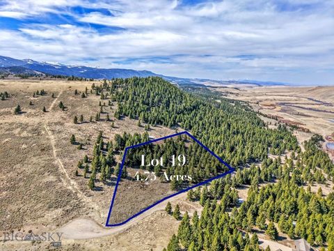 Lot 19 South Sun West Road Cameron MT 59720