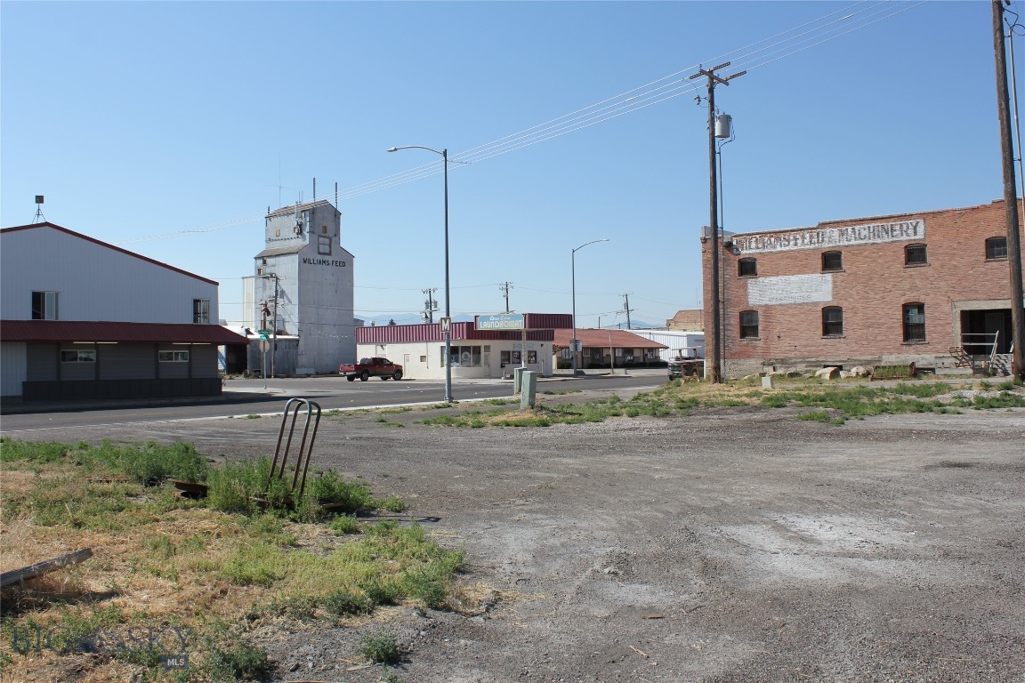 This commercial lot is perfectly located in the heart of Dillon, MT. This parcel offers endless opportunities for the business minded buyer. Access right of Montana Street and surrounded by long time successful, established businesses. If you are looking to start a business in Dillon, MT, please check this out.