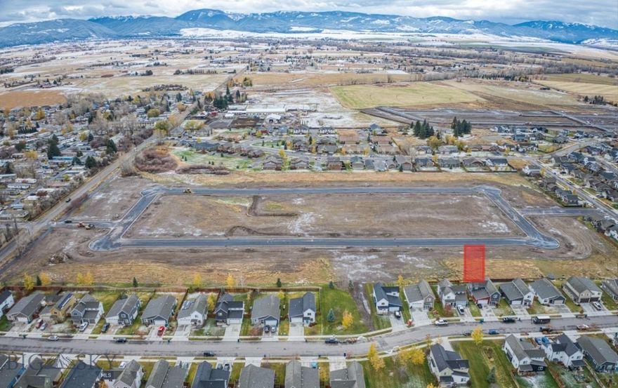 Final Plat complete. New single-family subdivision lots ready to be built on. Located on the west side of Bozeman, 10 minutes from downtown or 10 minutes to the Gallatin River. Only 4 lots left in this Phase.