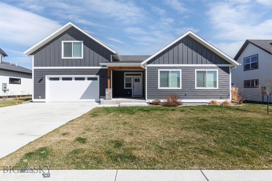 Fantastic Woodland Park residence ready for immediate occupancy!  Lightly lived in and near new as the home was built in 2022.  Offering 4 bedrooms, 3 bathrooms and a 2 car garage this home is ready for you to tour and enjoy.
