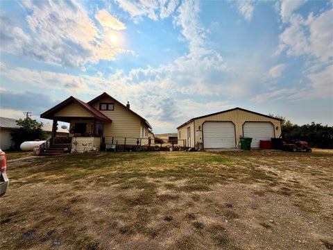 Photo of 154 Patterson Street, Geraldine, MT 59446 (MLS # 414199)