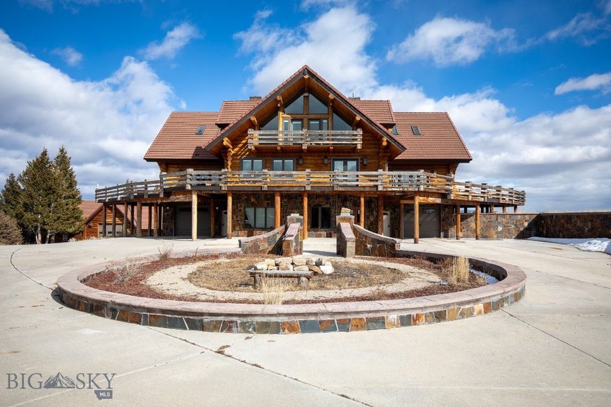 Escape to your own private mountain retreat with this stunning 5,400+ sq ft log home nestled on 30 breathtaking acres. Surrounded by nature and offering spectacular panoramic views, this 3-story home delivers the perfect balance of rustic charm and tasteful updates.

Inside, you’ll find 5 spacious bedrooms, 3 bathrooms, and expansive living spaces designed to capture the beauty of the outdoors. Massive windows flood the home with natural light while framing the incredible mountain scenery. Each level features its own cozy fireplace, creating warm and inviting spaces to relax year-round. The home has been thoughtfully improved with updated electrical and plumbing, along with a brand-new kitchen that blends modern convenience with timeless mountain style.

Step outside onto the large deck and take in the sweeping views and unmatched privacy this property offers. The 30 acres provide incredible recreational opportunities, including prime hunting ground and endless space to explore.

Additional features include a shop, attached garage, and plenty of room for equipment, toys, or hobbies.

A rare opportunity to own a true mountain escape with space, privacy, and unforgettable views.