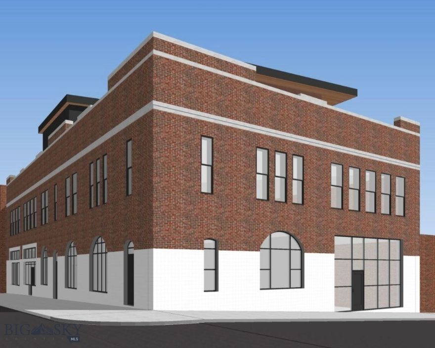 Prime Uptown Butte Redevelopment Opportunity – Shovel Ready, Permit in Hand

This is a rare opportunity to acquire a shovel ready redevelopment project in the heart of Uptown Butte’s historic district. Formerly the home of the Post Daily Newspaper and later a popular bar, this property is already approved for a high-profile mixed-use restoration—permit in hand—with architectural plans from Cushing Terrell included. Located in Uptown Butte URA District. 

Approved Development Plans Feature:
    •    Main Floor: two separate food and beverage spaces with limitless options plus two retail storefronts for additional income potential.
    •    Second Floor: Flexible professional office space.
    •    Partial Third Floor Addition: Executive offices, an upscale apartment, and a rooftop event space—ideal for private parties with panoramic city views.
    •    Full Basement: Additional retail or expansion space.
    •    Loading Dock: Convenient access via alley for deliveries and operations.

Why This Property Stands Out:
    •    Turnkey for Developers – No lengthy permitting delays; the hard work is done.
    •    Prime Uptown Location – Surrounded by revitalized businesses, restaurants, and cultural destinations.
    •    Historic Character Meets Modern Design – Plans balance Uptown Butte’s rich history with contemporary amenities.
    •    Income Potential – Multiple revenue streams: retail, dining, office, residential, and event rental.
This is your chance to bring a landmark back to life in Montana’s most storied city. With zoning that supports a variety of uses, this property is positioned to become a signature Uptown destination.

New additions to the current building include:
   •     Hazardous materials abatement complete.                 
   •     Structural rehabilitation completed including entirely new roof structure.
   •     Masonry repointing throughout.
   •     New roof in progress to be complete fall 2025 with 20 year warranty.