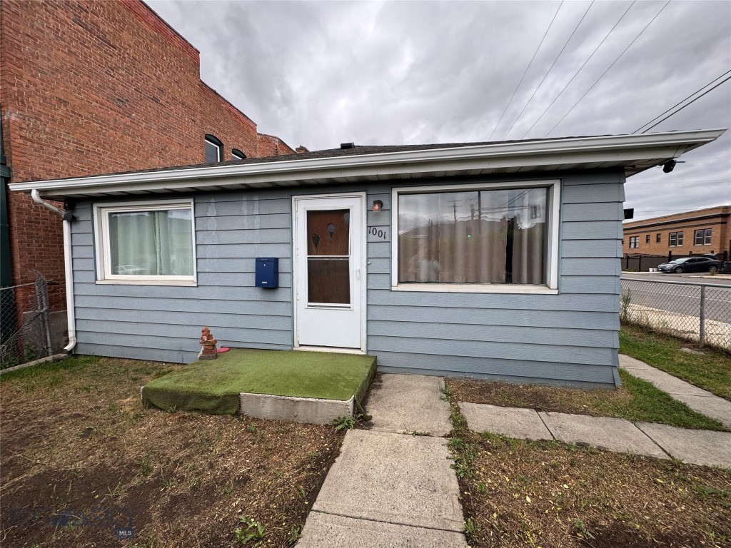Charming Corner-Lot Home with Room to Grow!
This 2-bedroom, 1-bath home offers comfort, convenience, and potential. The bathroom features modern tile work, while the full basement provides open space ready for your personal touch—whether it's a family room, home office, or hobby area. Upgraded in 2021, this home includes newer features throughout and comes with a washer and dryer for added convenience. Outside, you'll find an oversized two-car garage complete with a storage loft and extra space for a workshop, perfect for any project or additional storage needs. Located on a spacious corner lot, this home is a great opportunity for anyone looking for both comfort & flexibility!