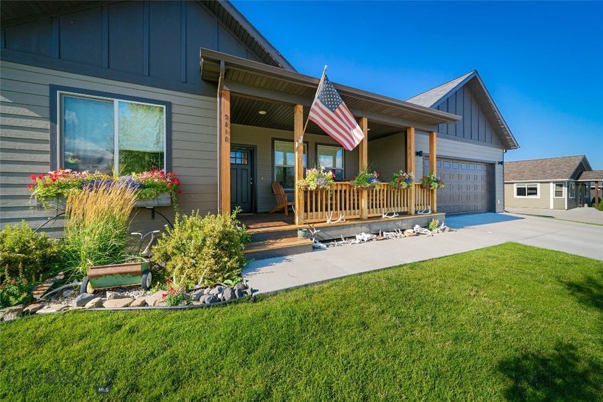 PUBLIC OPEN HOUSE, SUNDAY 10/12, 1-3PM. **SELLERS ARE OFFERING UP TO $20,000 IN SELLER CREDIT TOWARD AN INTEREST RATE BUY-DOWN WITH A FULL PRICE/ACCEPTABLE OFFER! CALL TODAY FOR MORE INFO!**  This beautifully maintained 3 bed, 2 bath single-level ranch-style home sits on a generous 7,000 SQ FT lot in the desirable Discovery Vista Subdivision and is full of charm and livability. The spacious primary suite offers a private bath and walk-in closet, while the open-concept kitchen and dining area is the perfect gathering spot — complete with stainless steel appliances, a gas range, a large island, and ample cabinet space. Sliding doors lead to the back patio, creating an effortless indoor-outdoor flow ideal for relaxing or entertaining. Outside, the landscaped and fenced yard features a beautiful garden and an underground sprinkler system for easy maintenance. The attached two-car garage provides additional storage and functionality. Set in a desirable neighborhood with mountain views, you'll enjoy convenient access to schools, shops & restaurants — all just minutes from historic downtown Livingston and only 30 minutes to Bozeman. This move-in-ready home offers both comfort and convenience in a fantastic location.