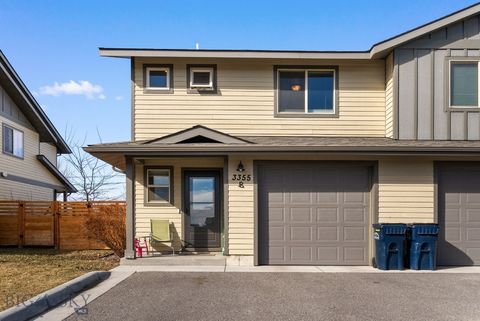 Photo of 3355 Fen Way Way #B, Bozeman, MT 59718 (MLS # 409073)