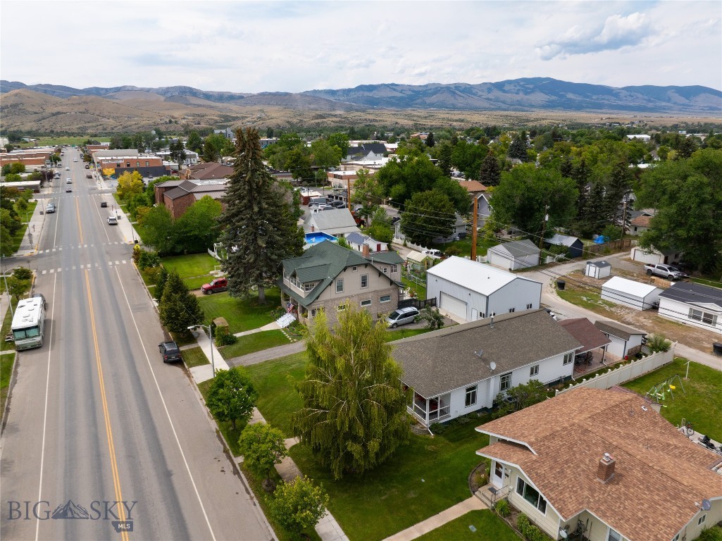 Townsend Original Plat - Residential