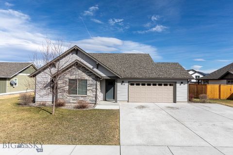 Photo of 1718 Shelby Avenue, Belgrade, MT 59714 (MLS # 409071)