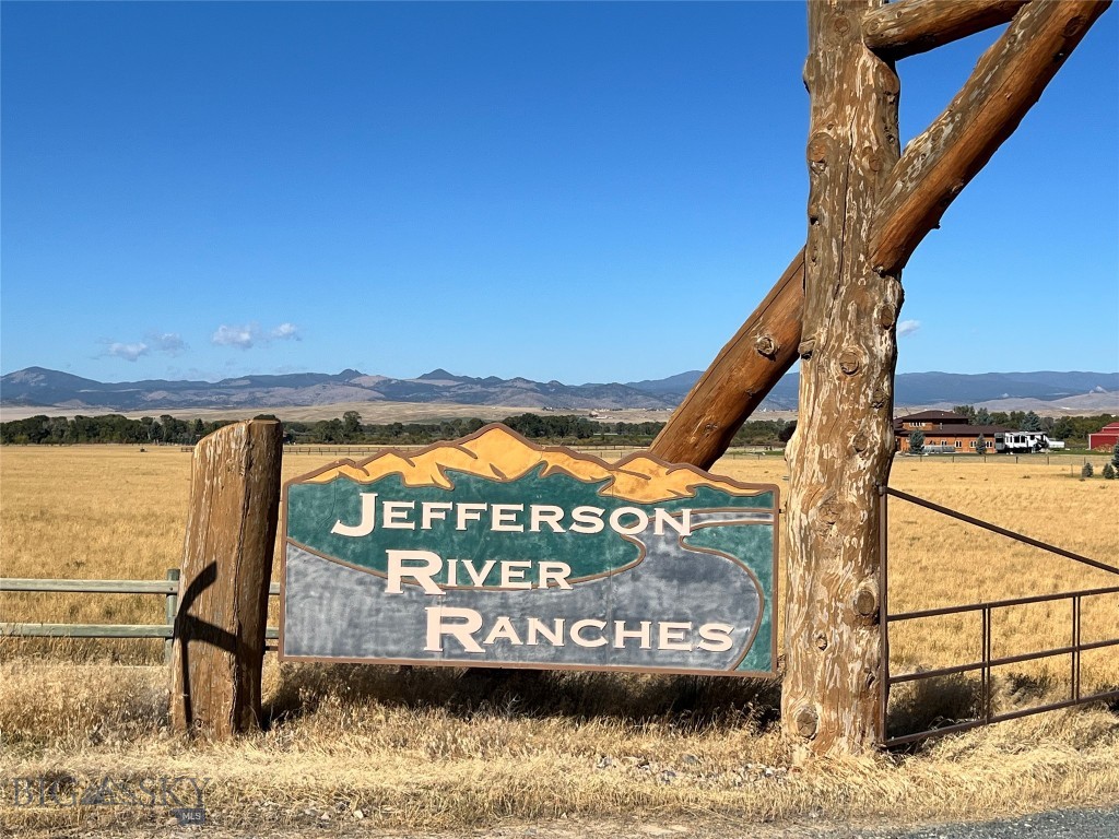 Jefferson River Ranches - Land
