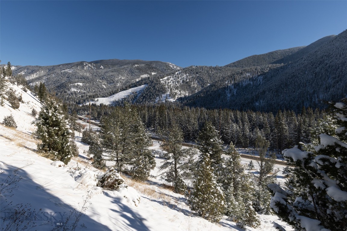 Gallatin Canyon - Land