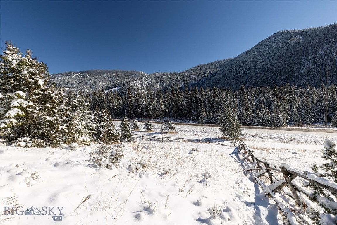 Gallatin Canyon - Land