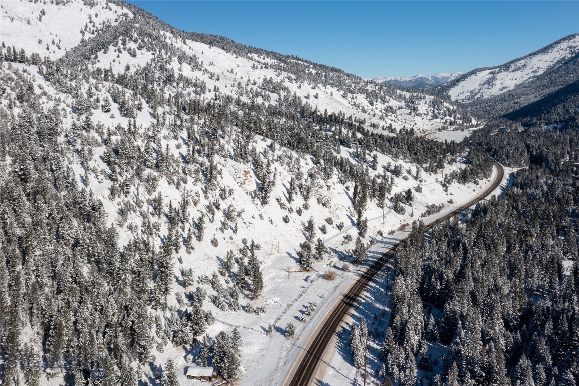 Gallatin Canyon - Land