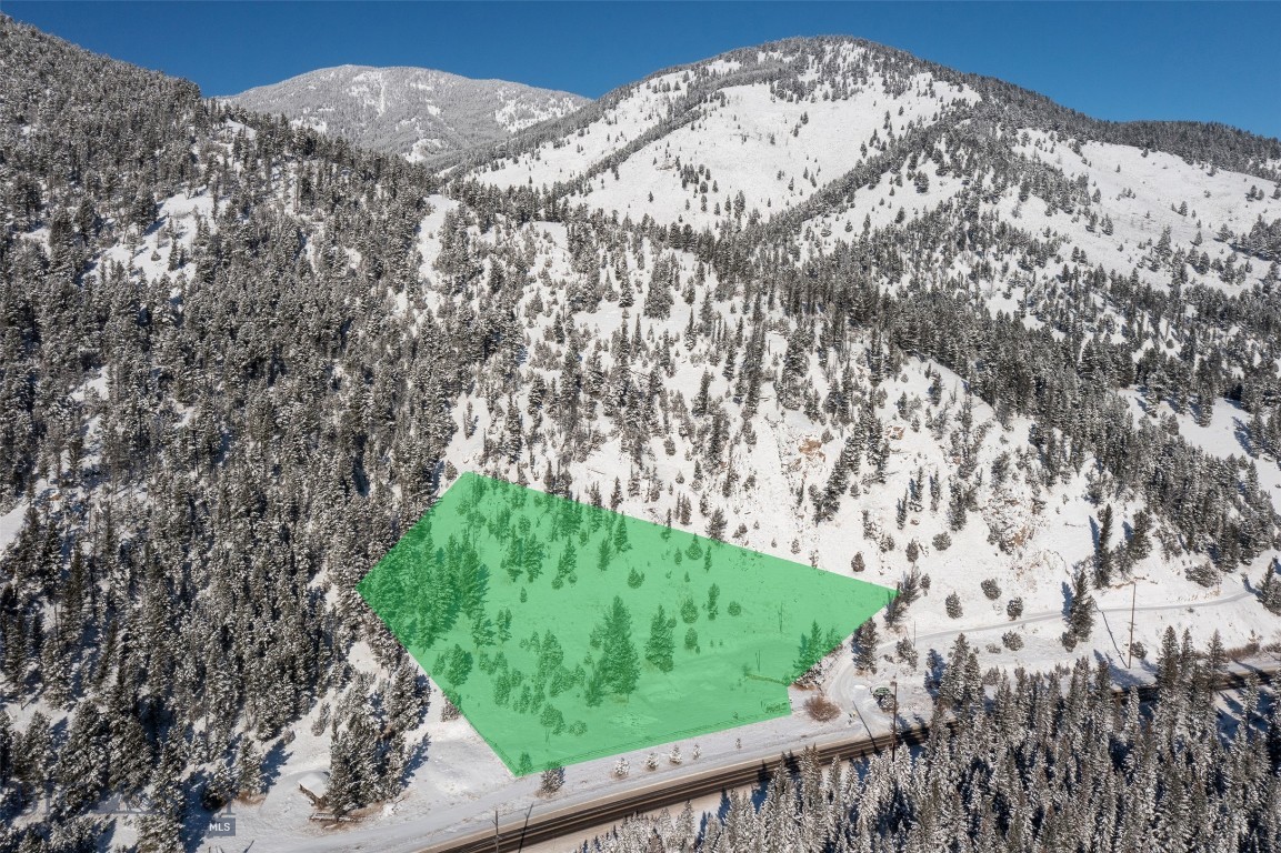 Gallatin Canyon - Land