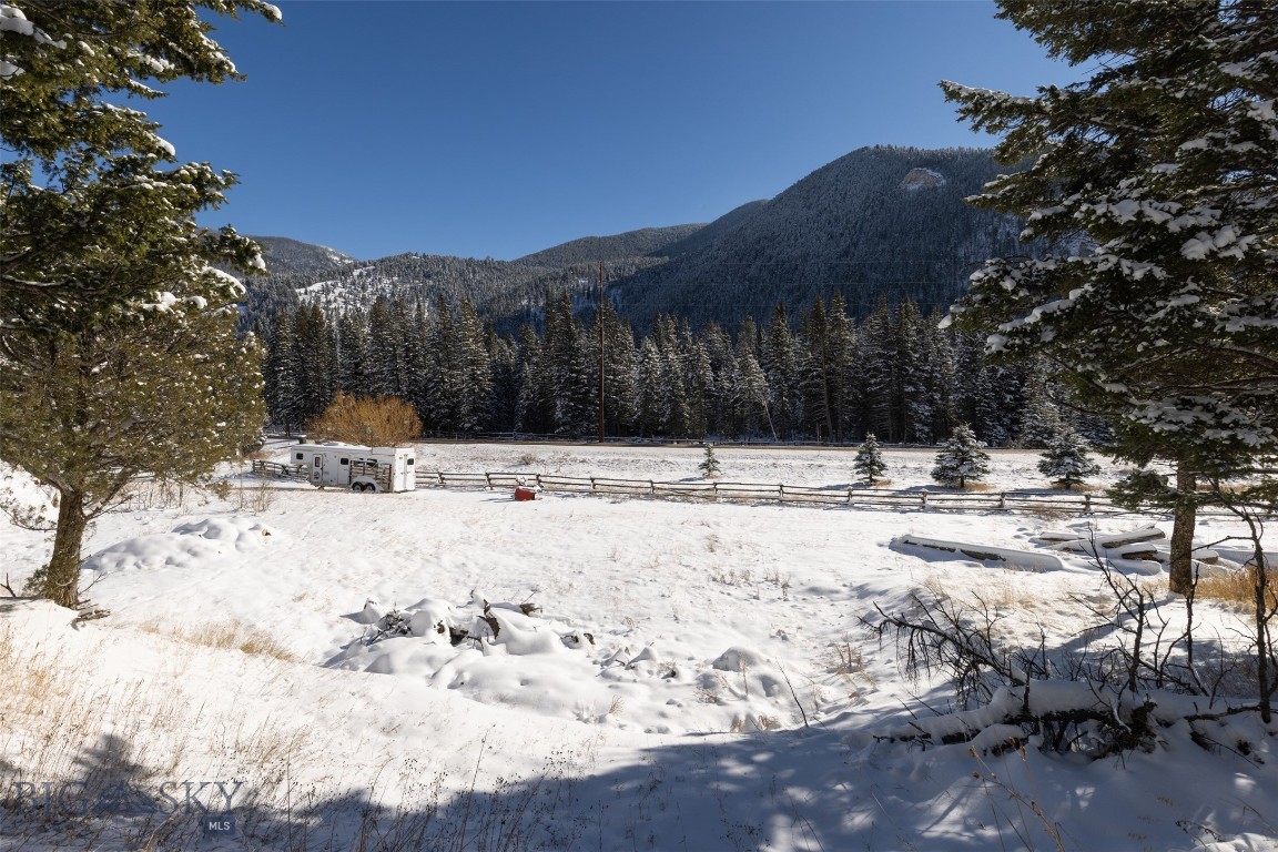 Gallatin Canyon - Land