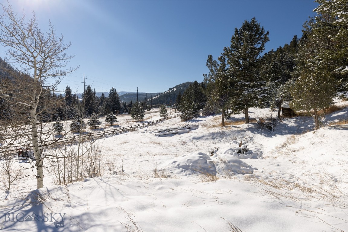 Gallatin Canyon - Land
