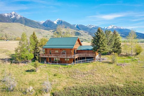 Photo of 10 Rocky Hollow Trail, Livingston, MT 59047 (MLS # 411400)
