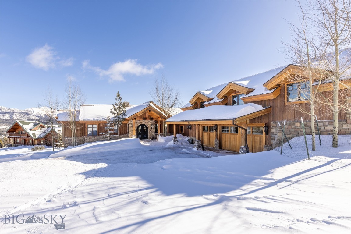 Diamond Hitch Of Ski Moonlight - Residential