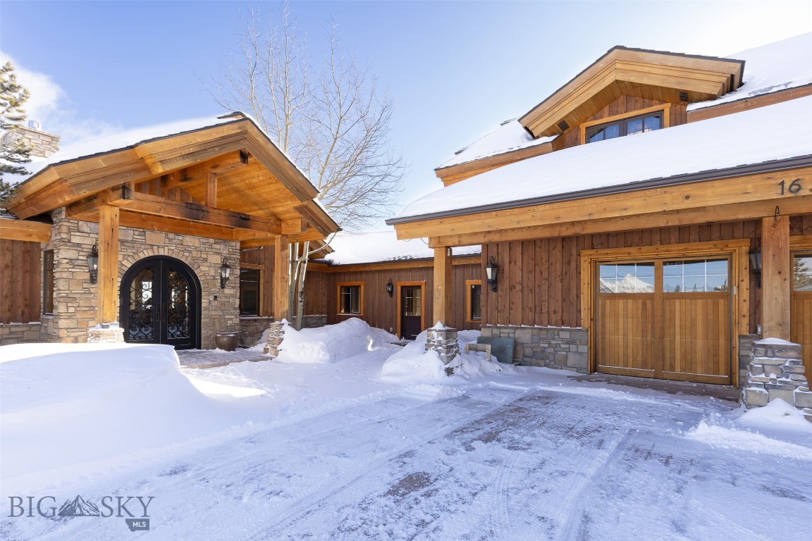 Diamond Hitch Of Ski Moonlight - Residential