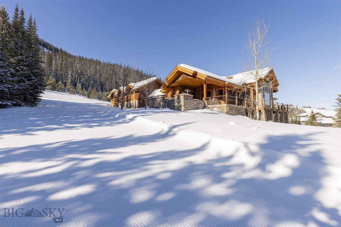 Diamond Hitch Of Ski Moonlight - Residential