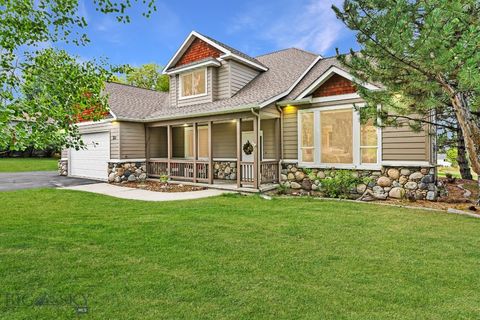 Photo of 353 Little Wolf Road, Bozeman, MT 59715 (MLS # 405832)