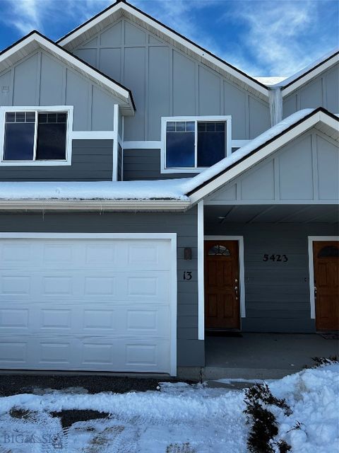5423 Glenellen Drive 13 Bozeman MT 59718