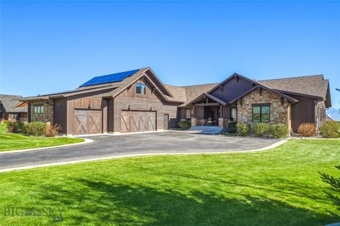 Photo of 836 Hyalite View Drive, Bozeman, MT 59718 (MLS # 411098)