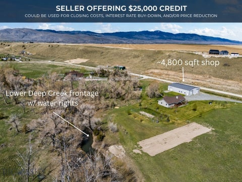 Photo of 460 Lower Deep Creek Road, Townsend, MT 59644 (MLS # 413893)