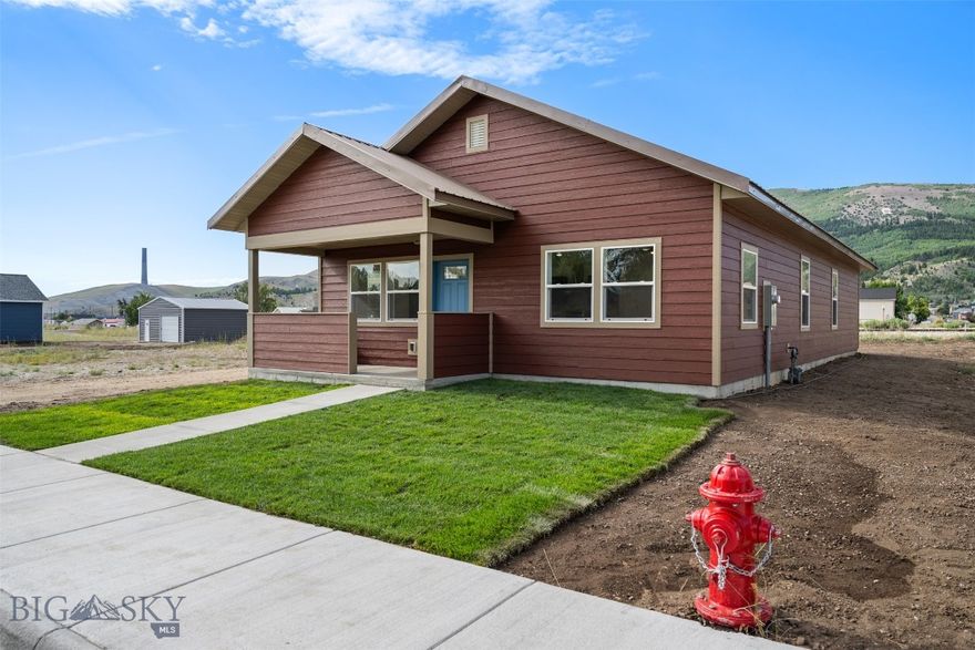 Brand New 4-Bedroom Home | Prime Location Near Washoe Creek & Old Works Golf Course
Be the first to own this just-completed 4-bedroom, 2-bathroom home, perfectly situated on a spacious lot in one of the area’s newest neighborhoods. Thoughtfully designed for one-level living, this home blends modern comfort with natural surroundings for easy, everyday enjoyment.  Enjoy in-floor radiant heat, a bright and open layout, and low-maintenance finishes throughout—ideal for homeowners looking to spend more time living and less time on upkeep.  Step outside to take in the beauty of Washoe Creek just across the street, or explore the walking trail right out front. With easy access to everything the town has to offer, and only minutes from the renowned Old Works Golf Course, this location offers the best of convenience and recreation.  Whether you're seeking a full-time residence, second home, or investment property, this brand-new build offers comfort, style, and unbeatable access to the best of the area. Call today!