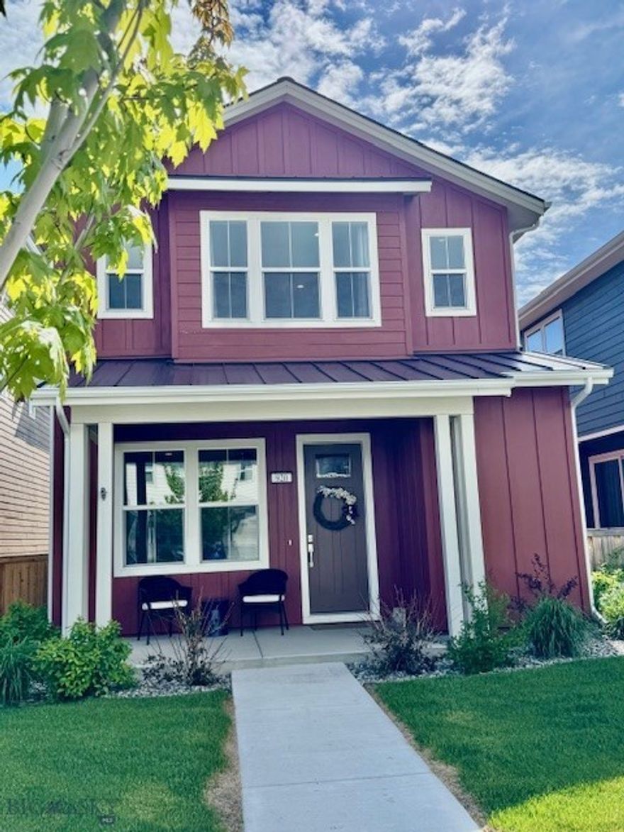 Charming 3-Bedroom Home in Desirable Prescott Ranch Subdivision
Welcome to 920 Butler Creek Avenue, a beautifully maintained and thoughtfully designed home nestled in the heart of Belgrade’s sought-after Prescott Ranch neighborhood. This spacious 3-bedroom, 2.5-bathroom home offers 1830 square feet of living space with a perfect blend of comfort, function, and Montana charm.
Step inside to a bright and open floor plan featuring high ceilings, large windows, and stylish finishes throughout. The main level boasts a cozy living room, a gourmet kitchen with solid surface countertops, stainless steel appliances, and a large center island—ideal for entertaining or family gatherings.
The luxurious primary suite includes a walk-in closet and an ensuite bathroom with dual vanities and a custom tile shower. Two additional bedrooms and a full bath round out the 2nd level. 
Located just minutes from schools, parks, and all that Belgrade and Bozeman have to offer, this home combines convenience with nicer neighborhood living.
Don’t miss the opportunity to make this beautiful home yours. Schedule your private showing today! I think you'll really like this home!