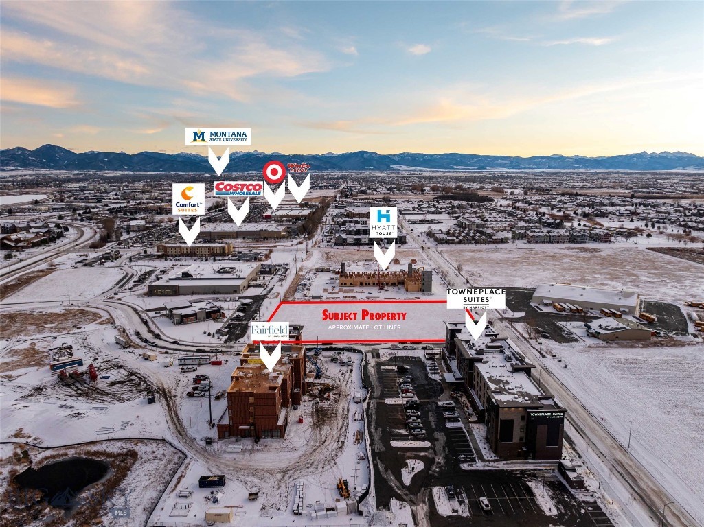 Certificate Of Survey COS - Land